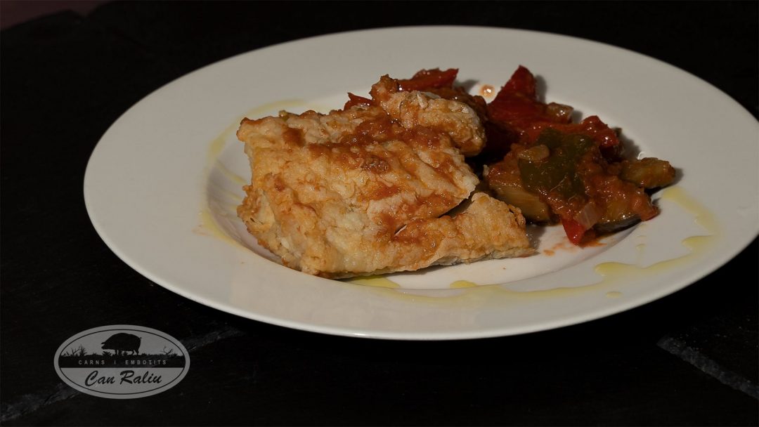 Bacallà Amb Samfaina