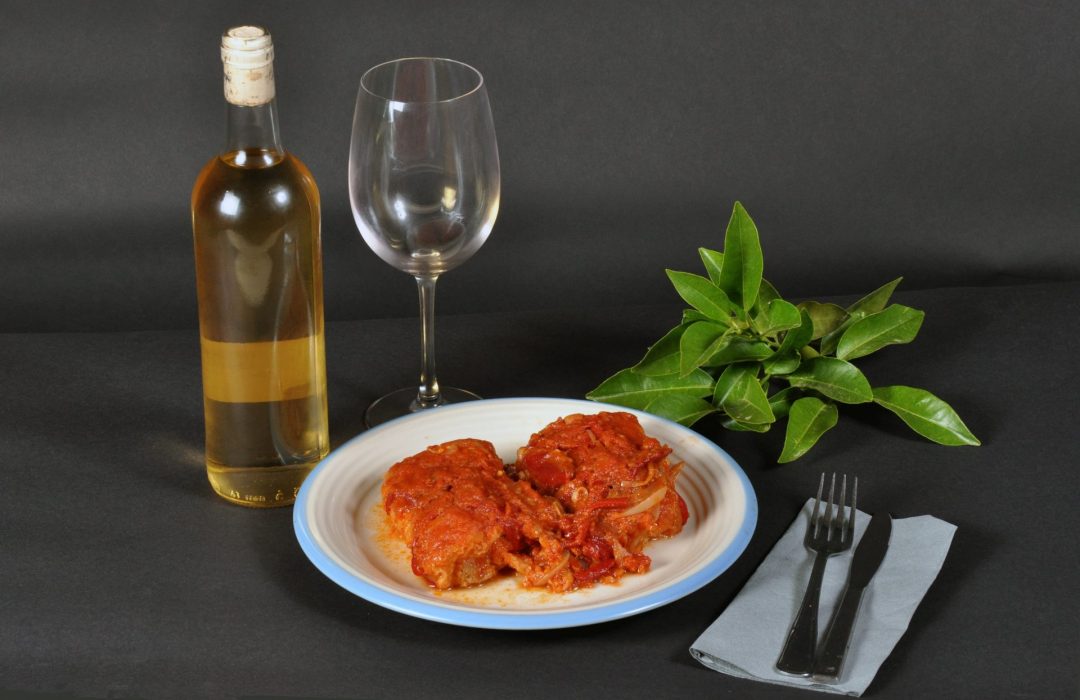 Bacallà Amb Samfaina