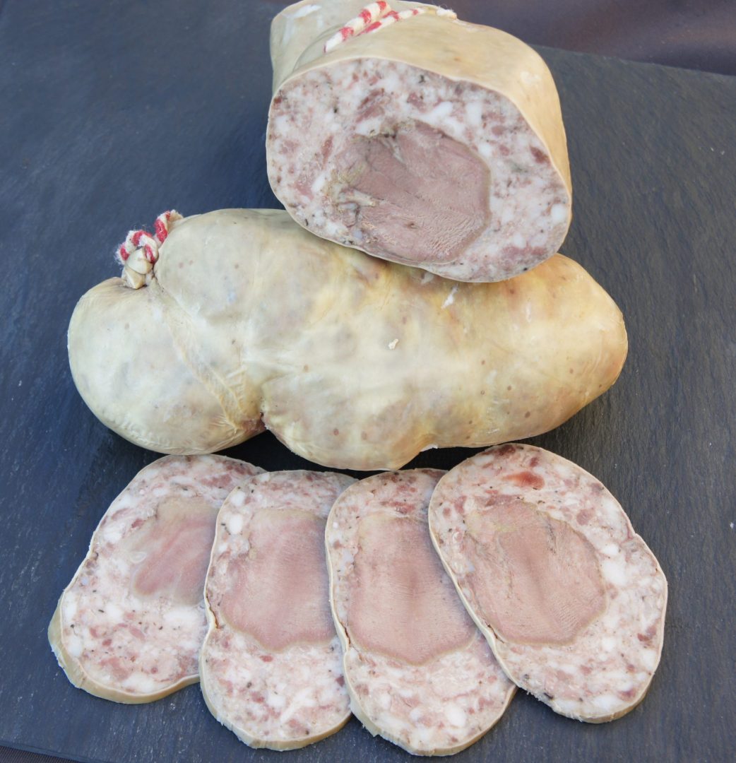 Botifarra Blanca De Llengua