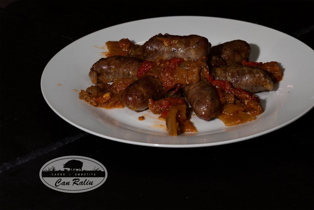 Botifarra Amb Samfaina
