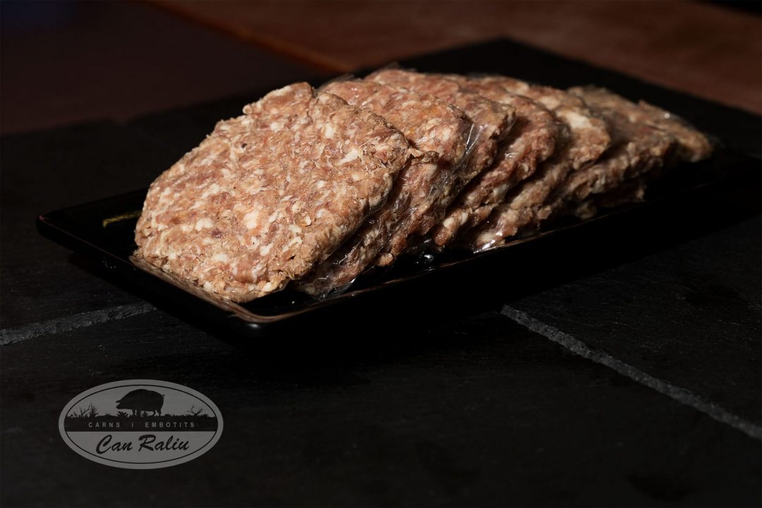 Hamburguesa De Peu De Porc