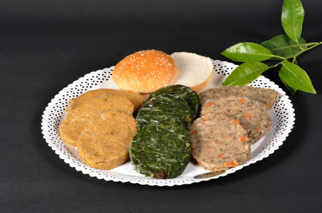 Hamburgueses Vegetals