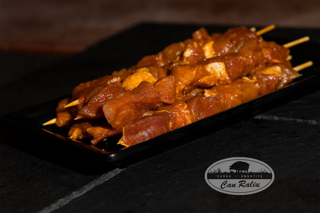 Pinxo Amb Pebre Vermell
