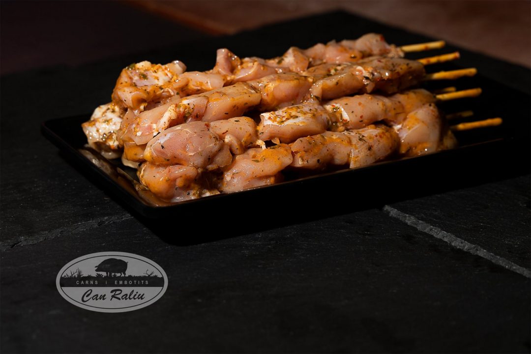 Pinxos De Conill