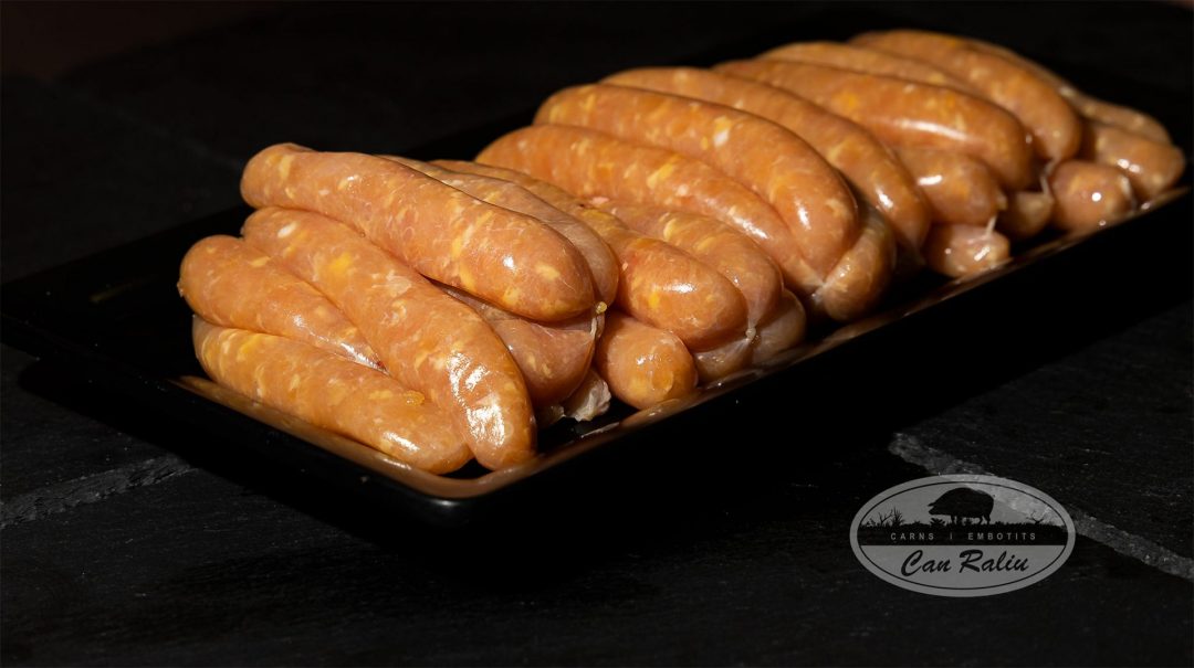 Salsitxes De Pollastre